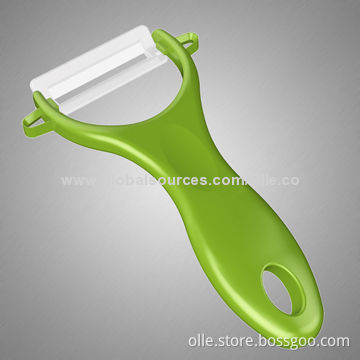 Hot-selling Ceramic Vegetable Peeler, As Seen As on TV